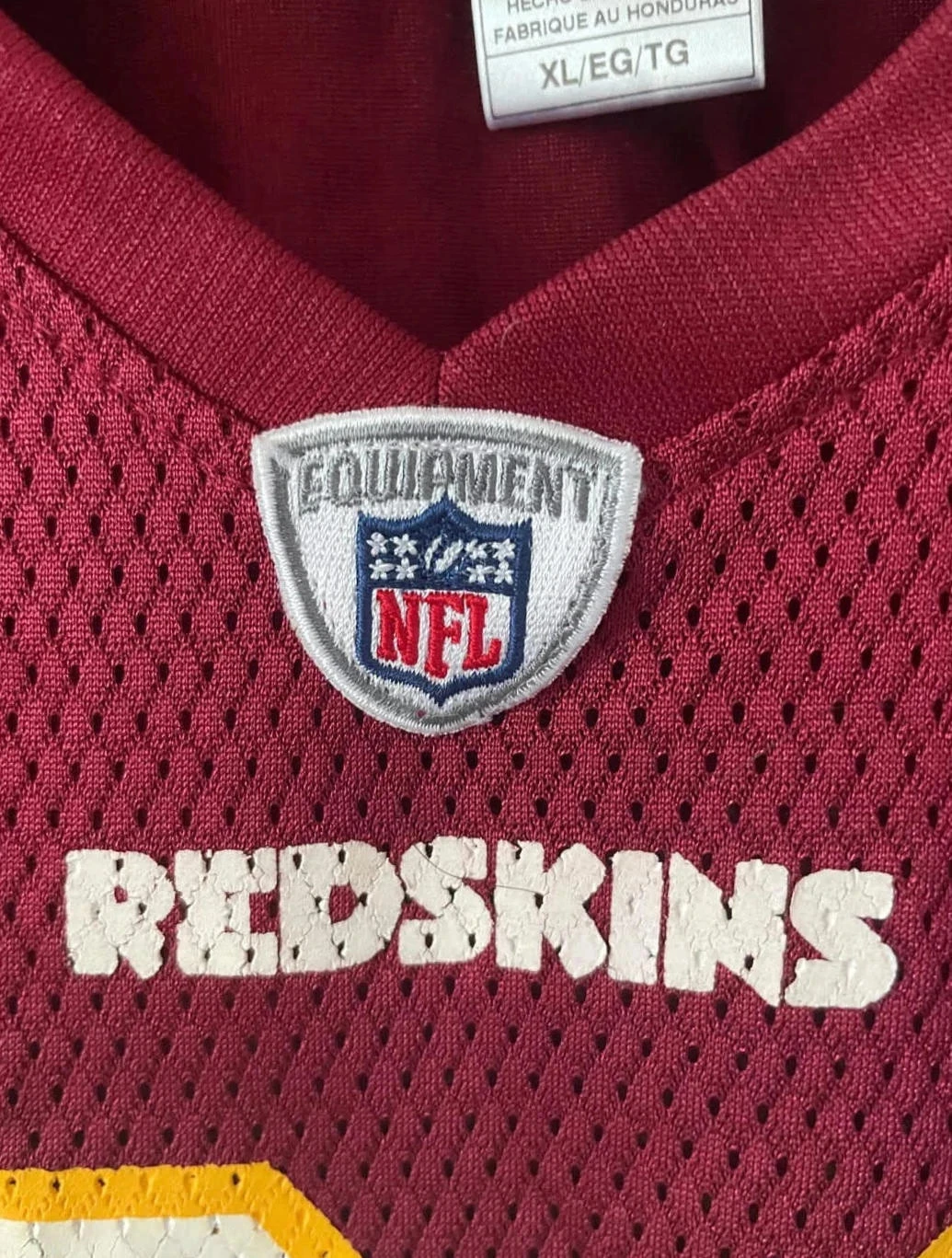 Reebok Maillot jersey NFL 🏈 Cartwright Washington Redskins Woman XL – photo 4